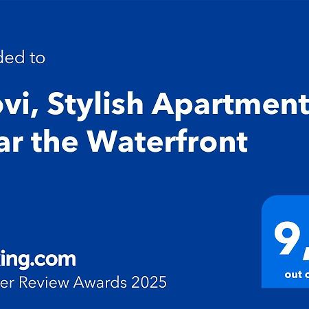 Niovi, Stylish Apartment Near The Waterfront Thessaloniki Exterior photo