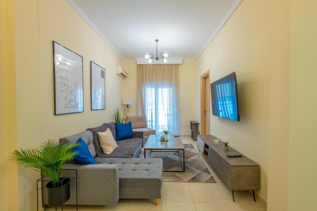 Niovi, Stylish Apartment Near The Waterfront Thessaloniki Exterior photo
