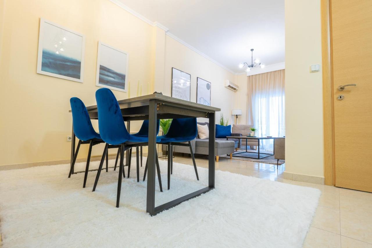 Niovi, Stylish Apartment Near The Waterfront Thessaloniki Exterior photo