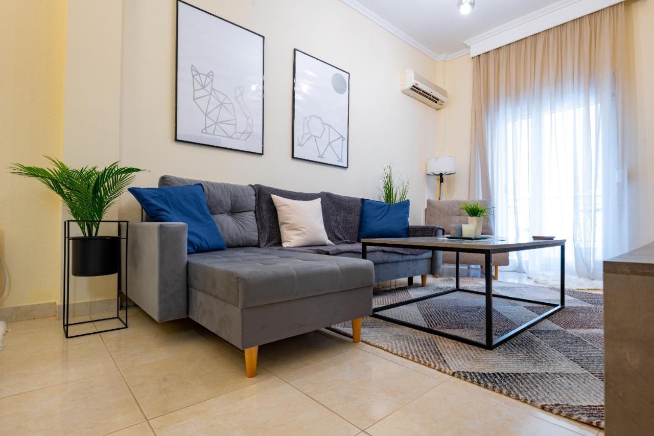 Niovi, Stylish Apartment Near The Waterfront Thessaloniki Exterior photo